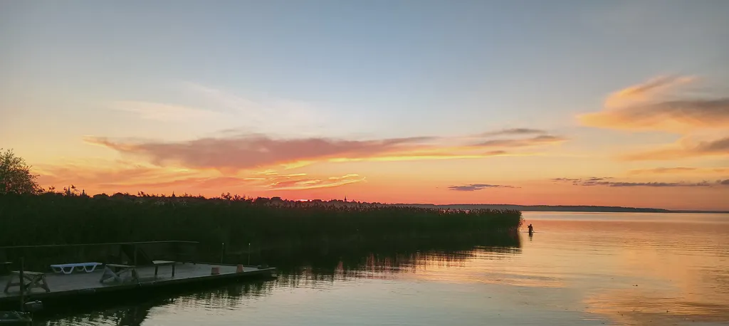 Дом со сказочными закатами