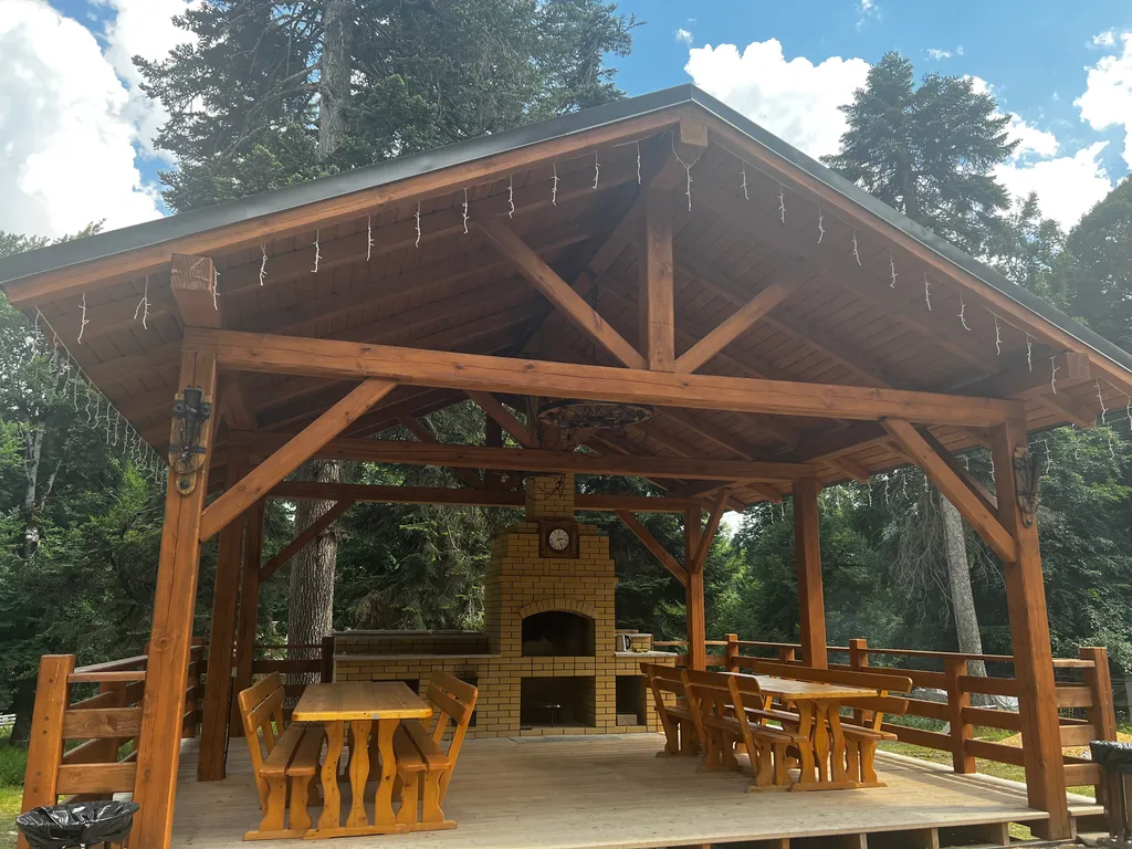 Коттедж Коттедж класса Lux — Архыз