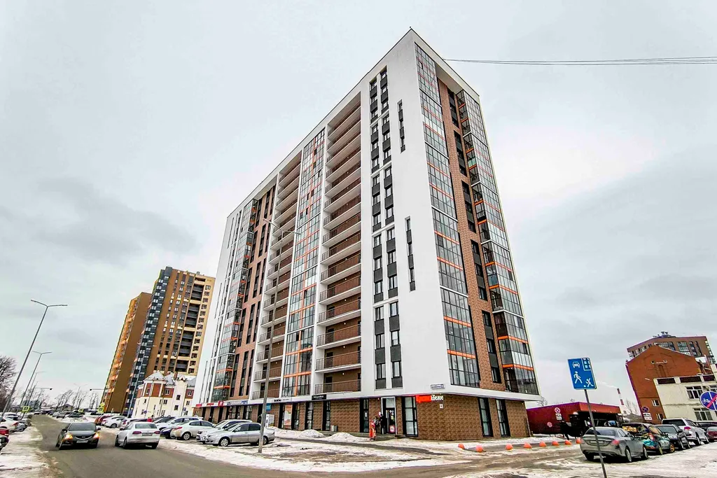 Домашние апартаменты студия в ЖК Тихий Центр