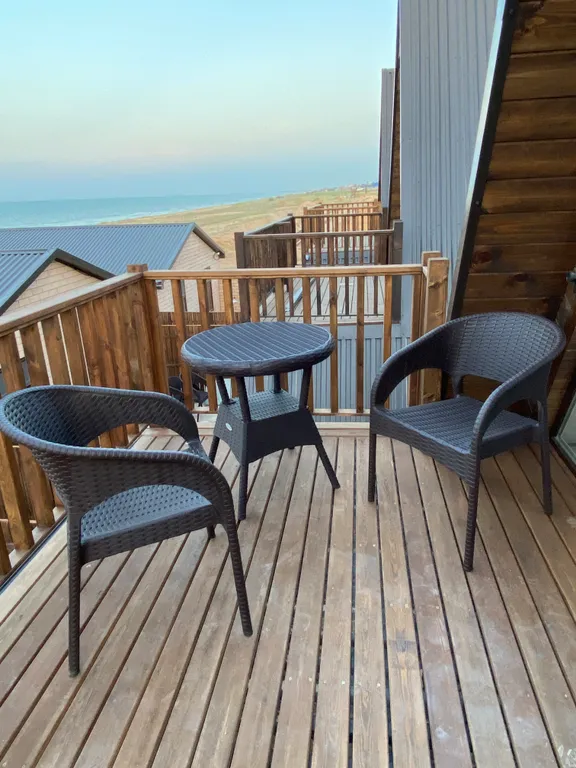 Коттедж на берегу моря