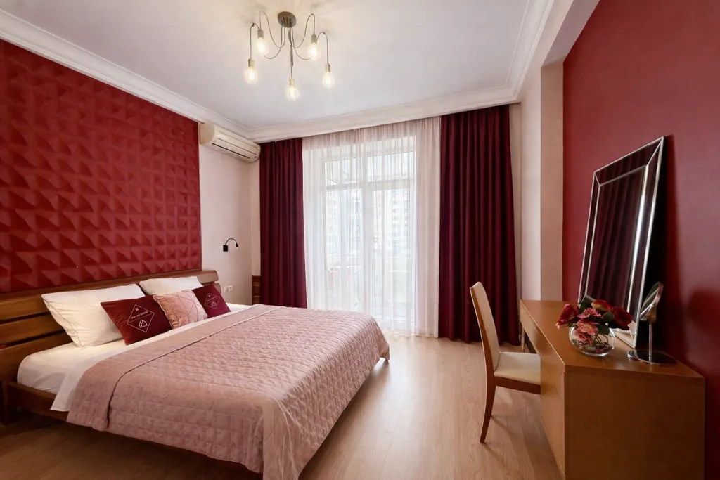 Просторная квартира