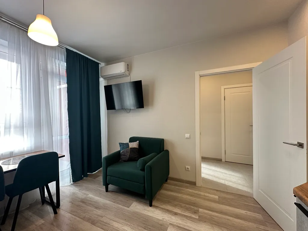 Вместительная евродвушка у Московского вокзала