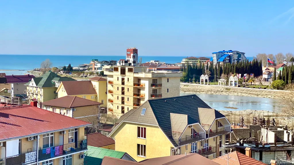 Квартира Апартаменты с видом на море — Сириус