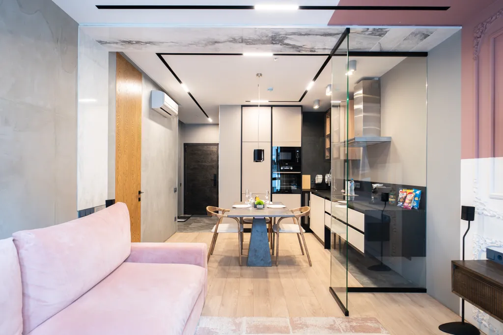 Квартира Квартира Future house смарт-пространство с дизайнерской отделкой в ЖК — Москва