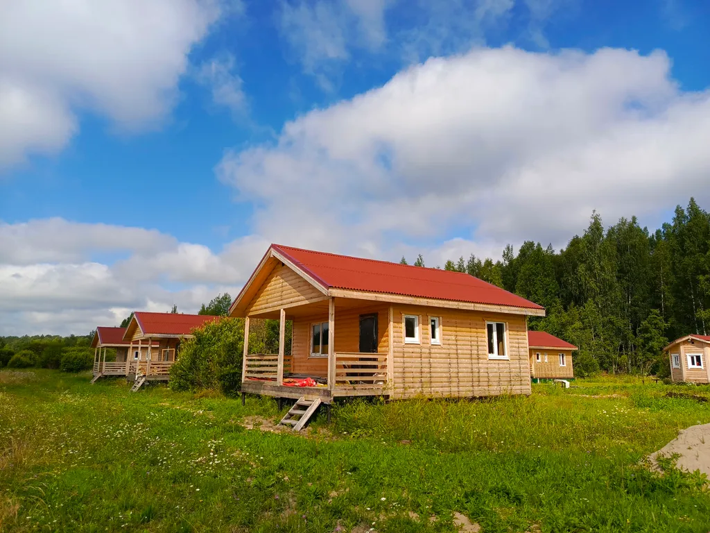 Коттедж Коттедж на базе отдыха Карловка — Чудово