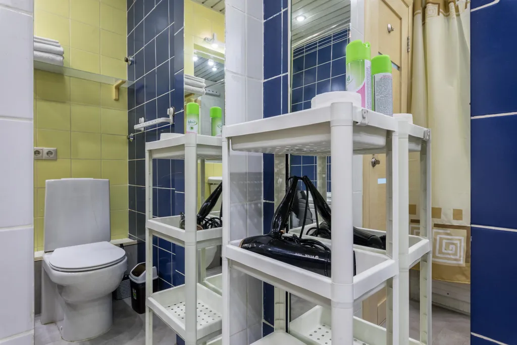 Квартира Квартира River Side Blue — Москва