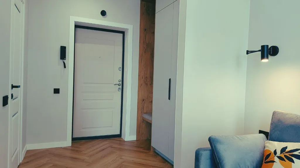 Уютная студия Haff на побережье Балтийского моря