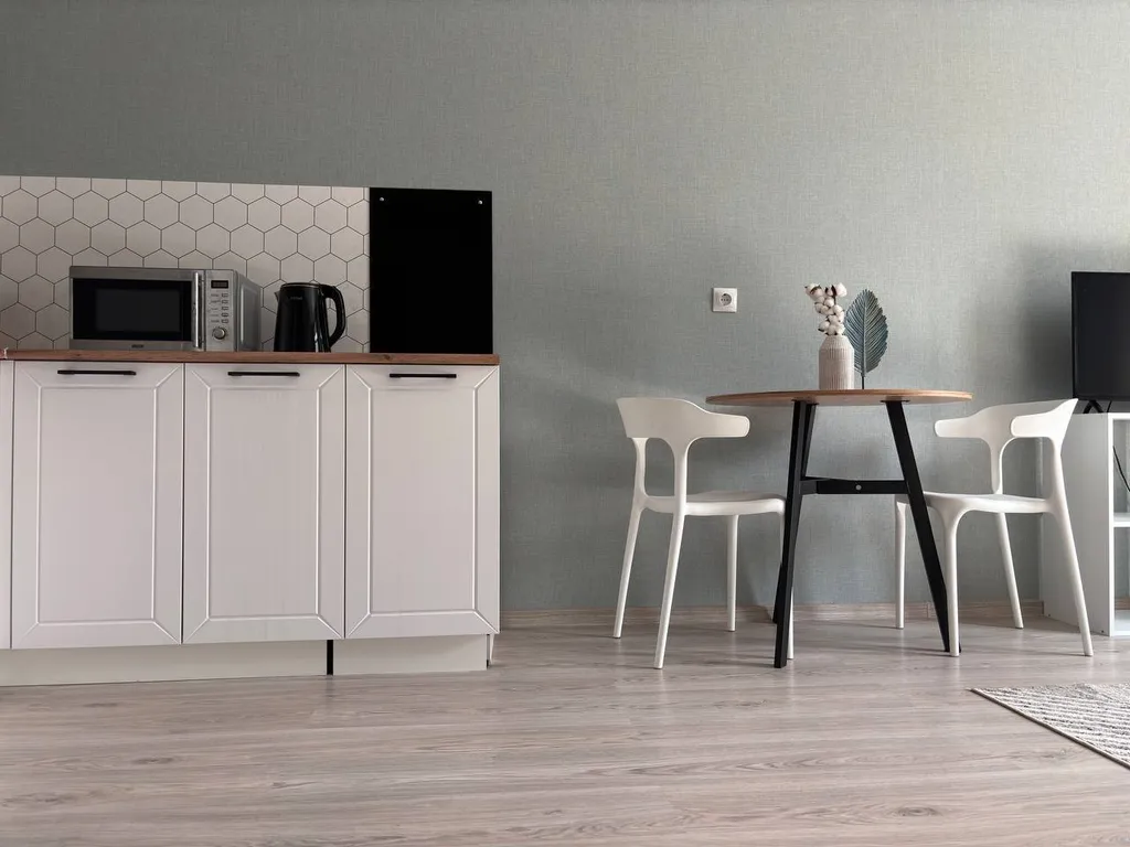 Светлая квартира у важных объектов