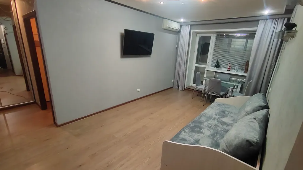 Уютная евро-трёхкомнатная квартира