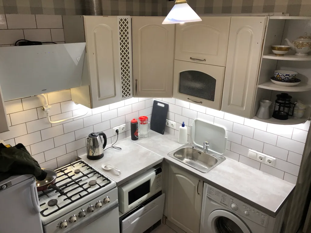 Уютная комната недалеко от кремля