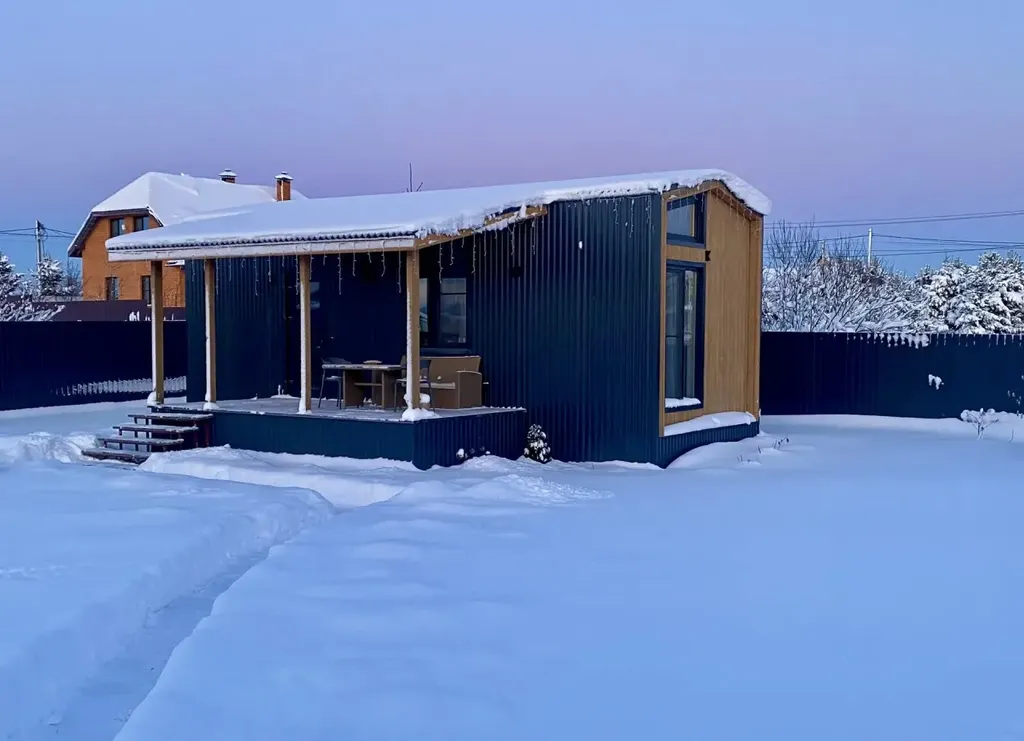 Коттедж Милый домик с баней в тихом местечке близ горнолыжных курортов Сорочаны — Ульянки