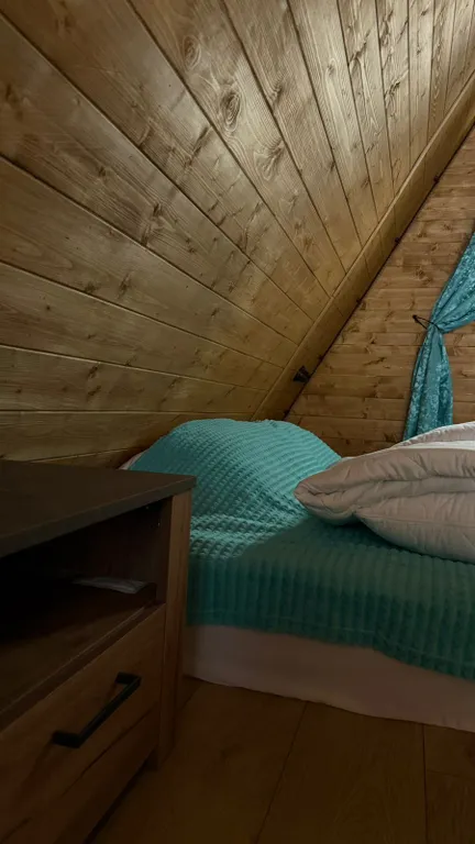 Коттедж Коттедж А-фрейм в живописном месте — Архыз