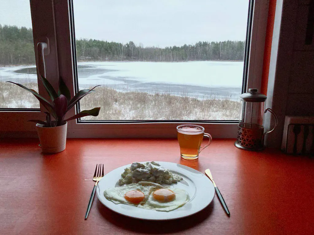 Дом Берег на троих