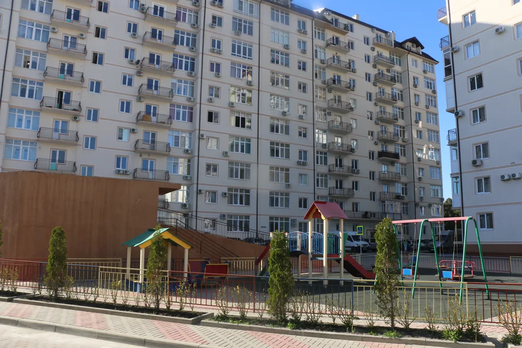 Квартира Просторная 1-комнатная квартира в одном из лучших районов в городе — Геленджик
