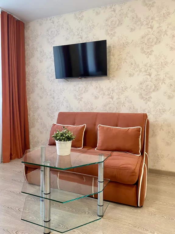 Стильная просторная студия