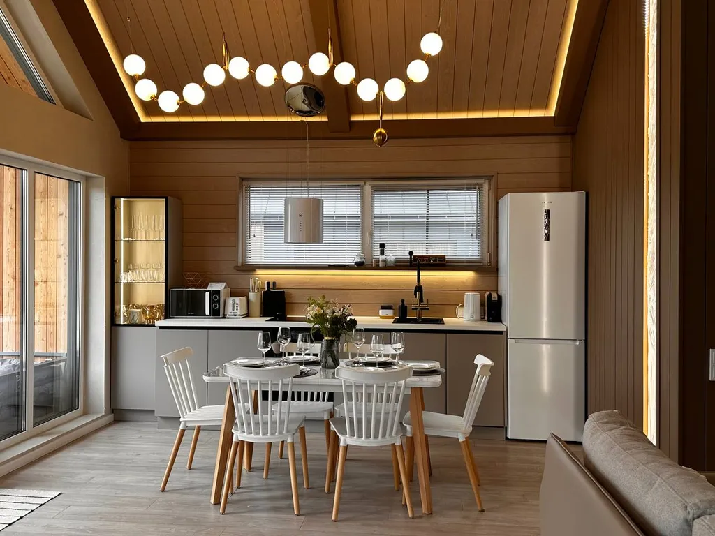 Барнхаус с сауной