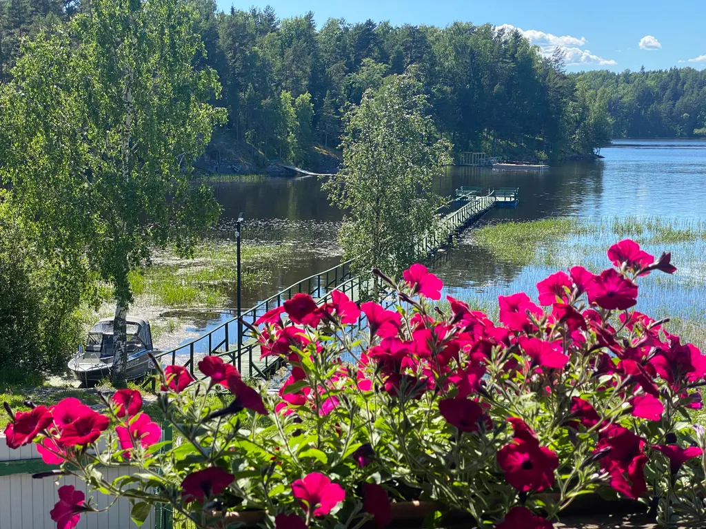 Коттедж Домик в живописном месте на берегу Ладожского озера — аренда посуточно в Сортавала
