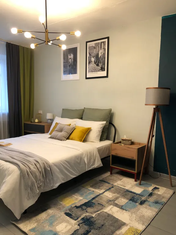 Квартира в стиле лофт в тихом районе