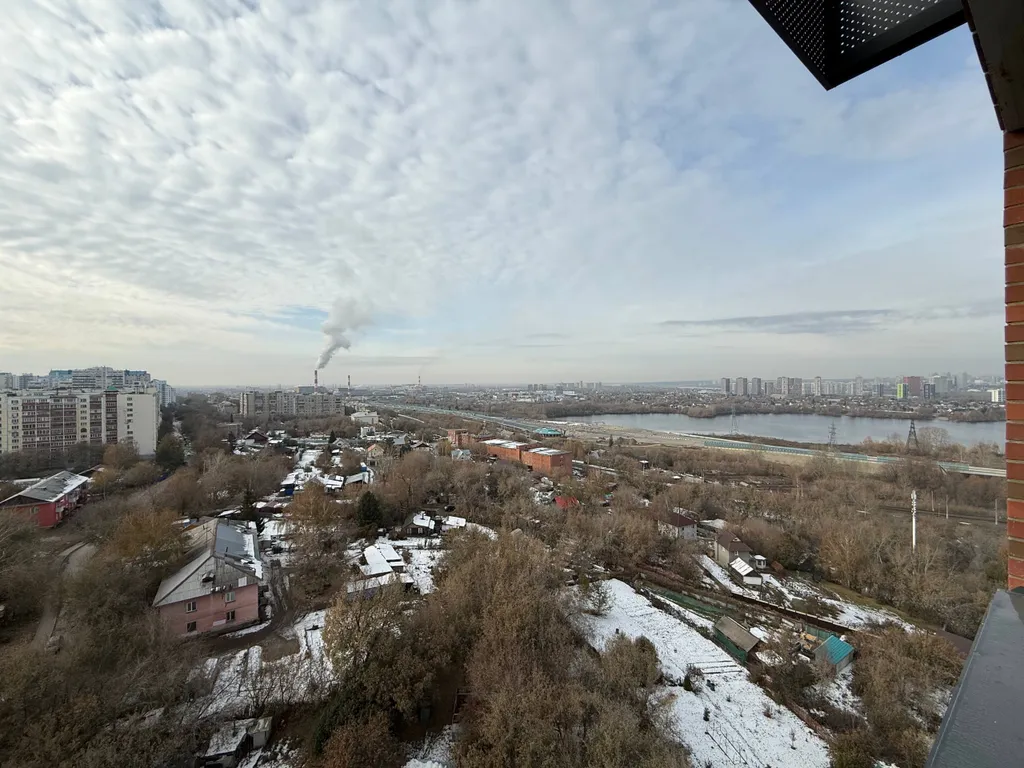 Квартира Просторная квартира рядом с озером — Новосибирск