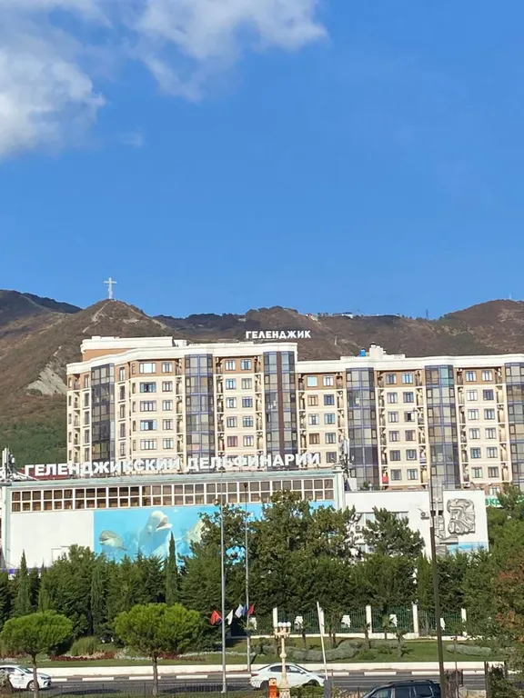 Квартира Уютная квартира на первой береговой — Геленджик