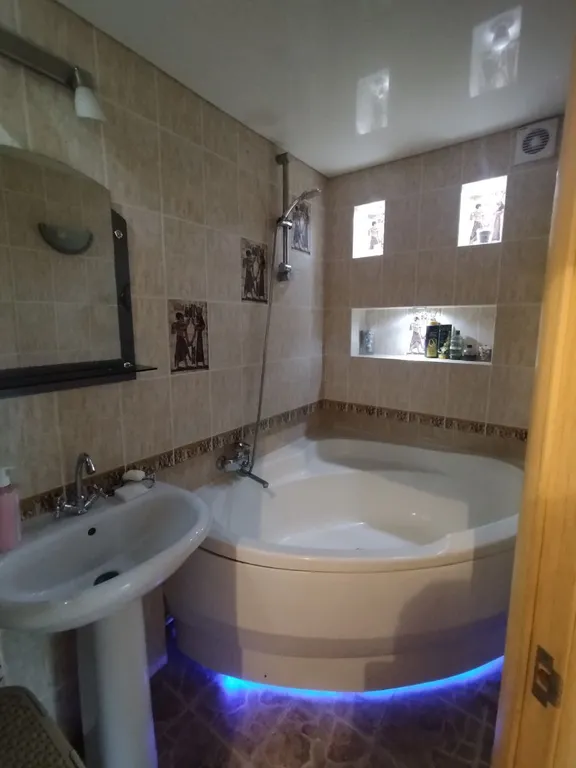 Уютная квартира в тихом районе недалеко от центра города