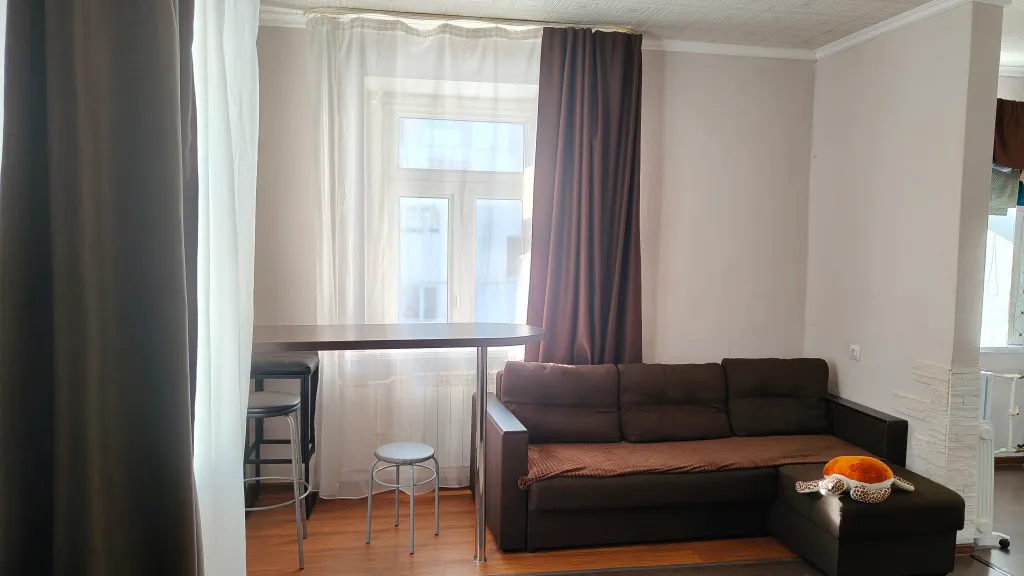 Уютная студия в самом центре с тихим двориком