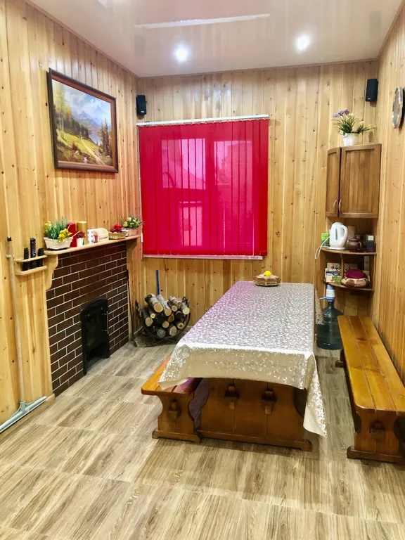 Семейный трехместный коттедж