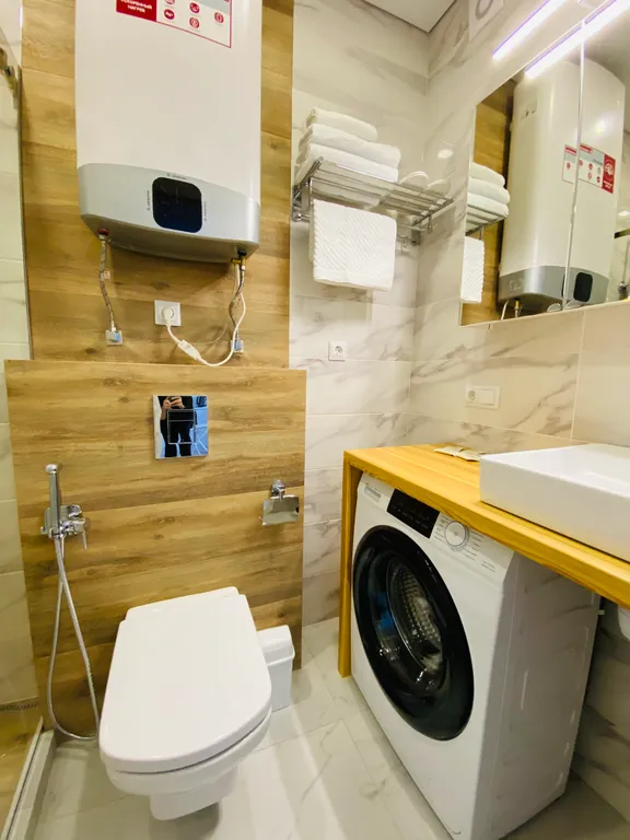 Квартира Квартира Стильная студия с личной террасой — Адлер