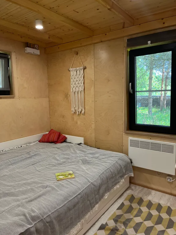 Барнхаус в деревне