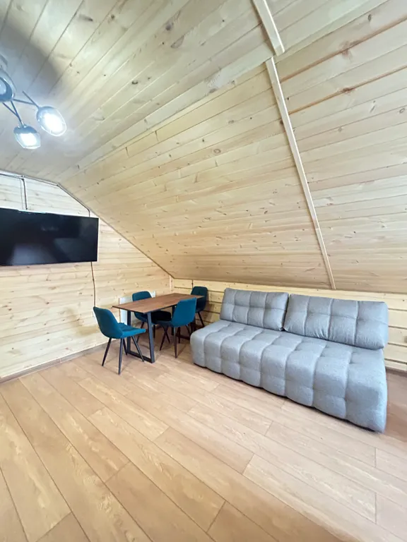 Коттедж Ваш уголок уюта с шикарным видом на горы для хорошей компании — Шерегеш