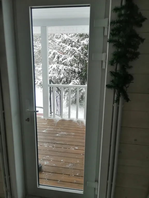 Коттедж Уютный дом с верандой и сауной — Марьино