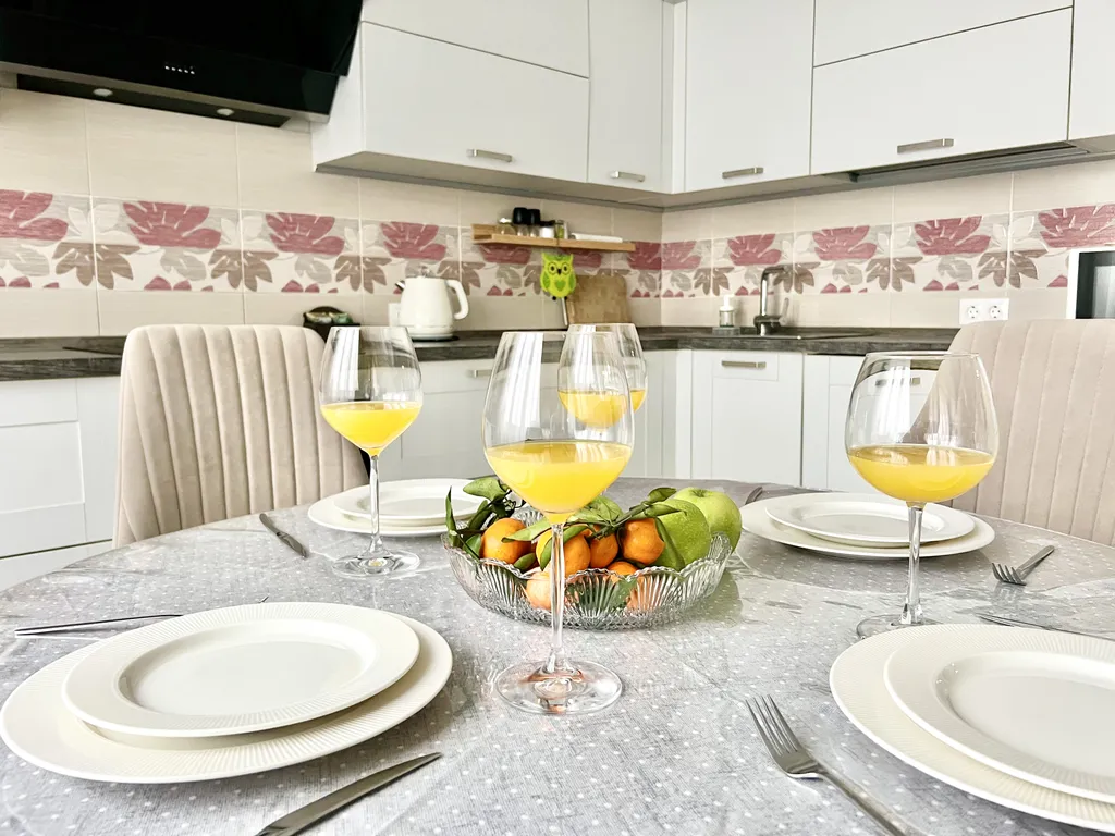 Апартаменты рядом с аквапарком Океанис и парком Швейцария