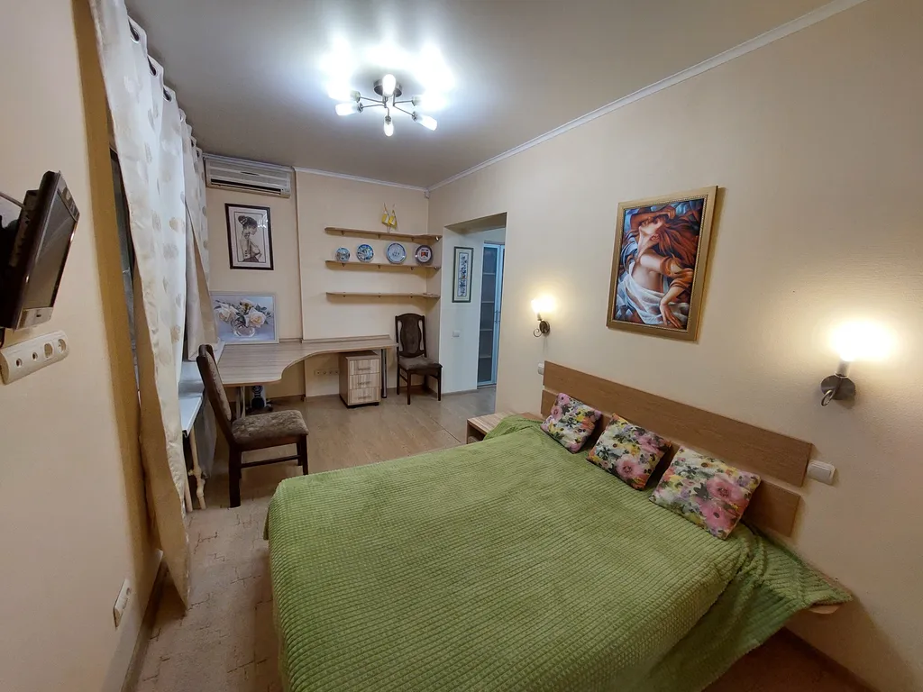 Двухкомнатная квартира в курортной зоне