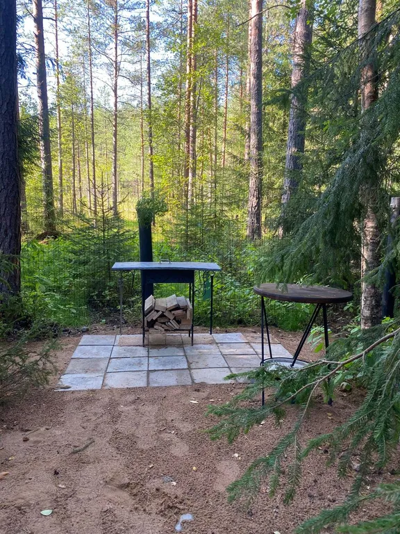 Уютный флигель у озера Большое Борково