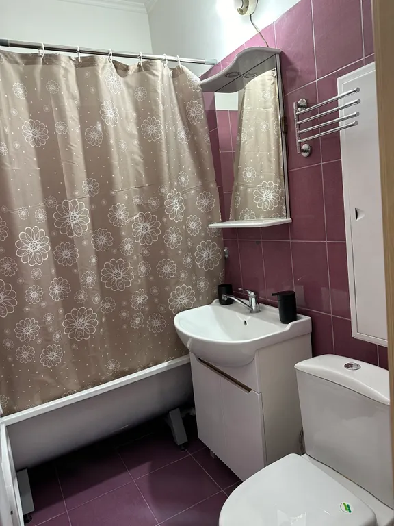 Уютная квартира с кроватью king size