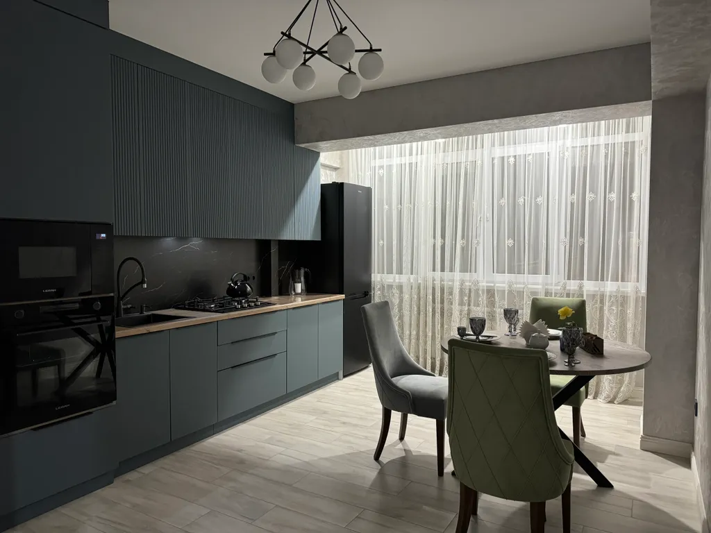 Квартира с евро ремонтом