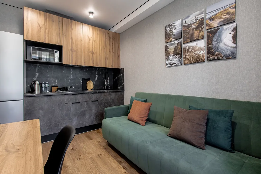 Квартира 2-комнатная Квартира — Красная Поляна