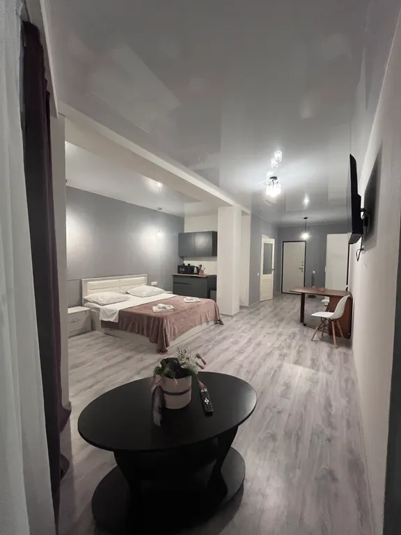 Квартира Квартира Трёхместный номер с шикарным видом на город и море — Анапа