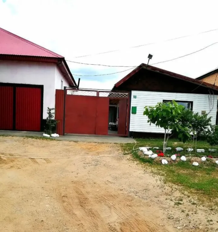 Домик со всеми удобствами