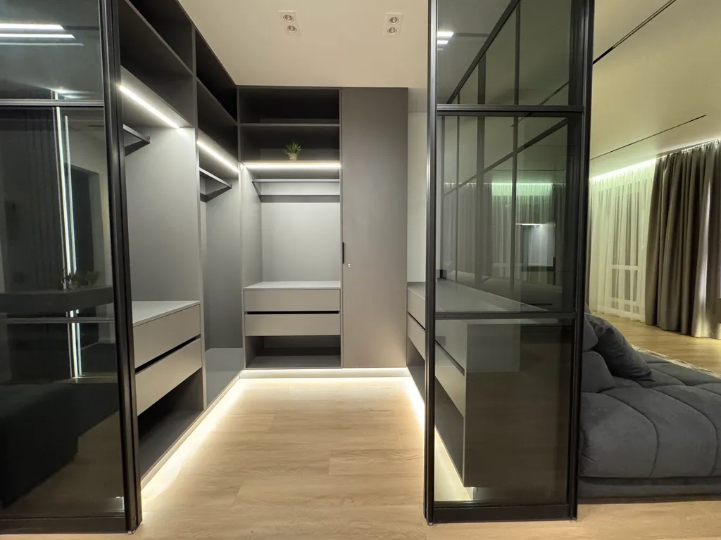 Современная квартира-студия рядом с центром