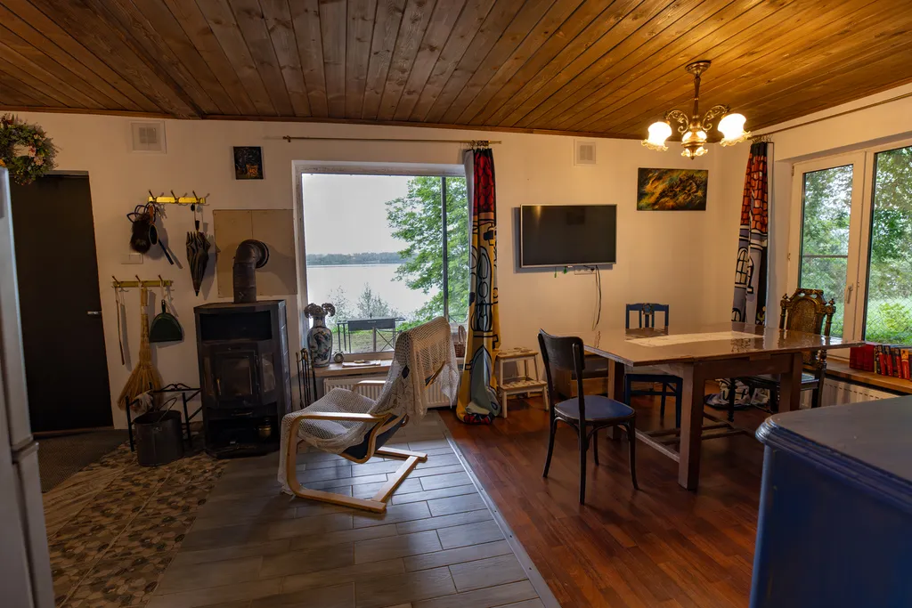 Три галки с мансардой