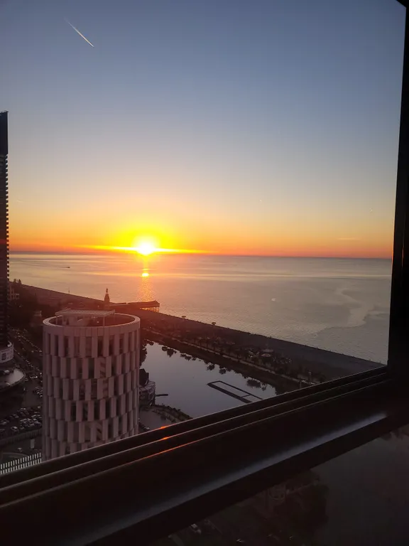 Квартира Апартаменты премиум класса в Альянс Палас при Марриотт — Батуми