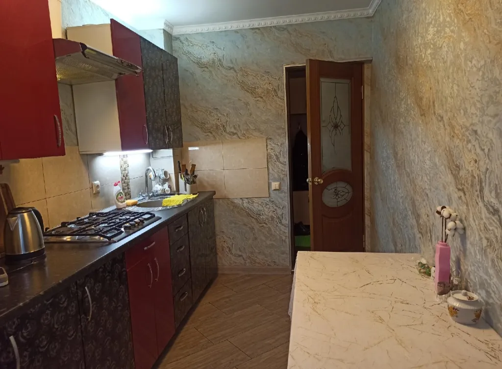 Уютная квартира в спальном районе