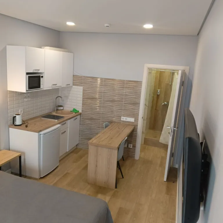 Квартира Апартаменты Парус Студия 8 — Прасковеевка