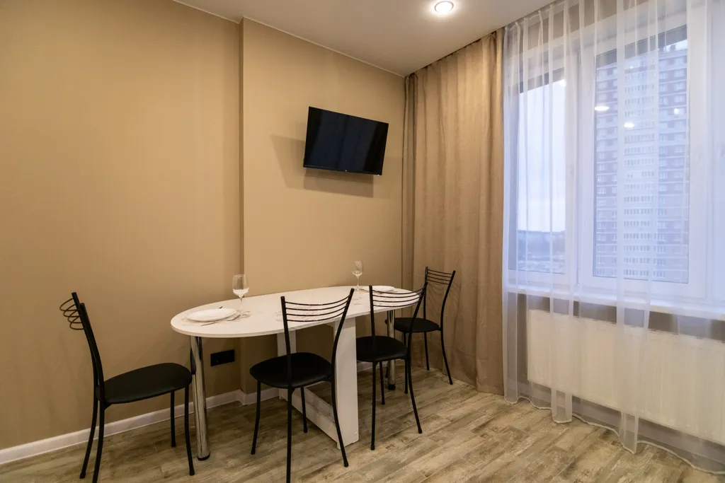 Апартаменты в новострое