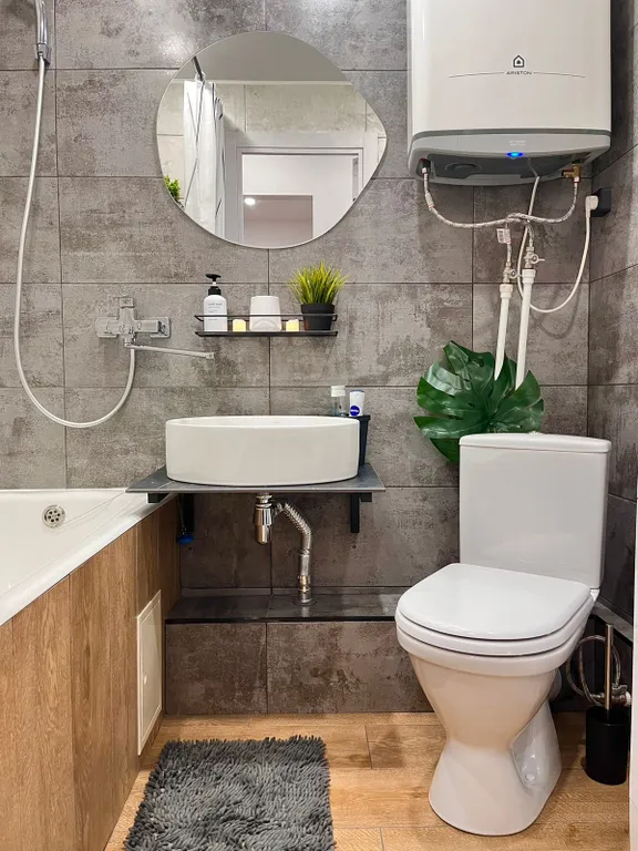 Видовая дизайнерская квартира