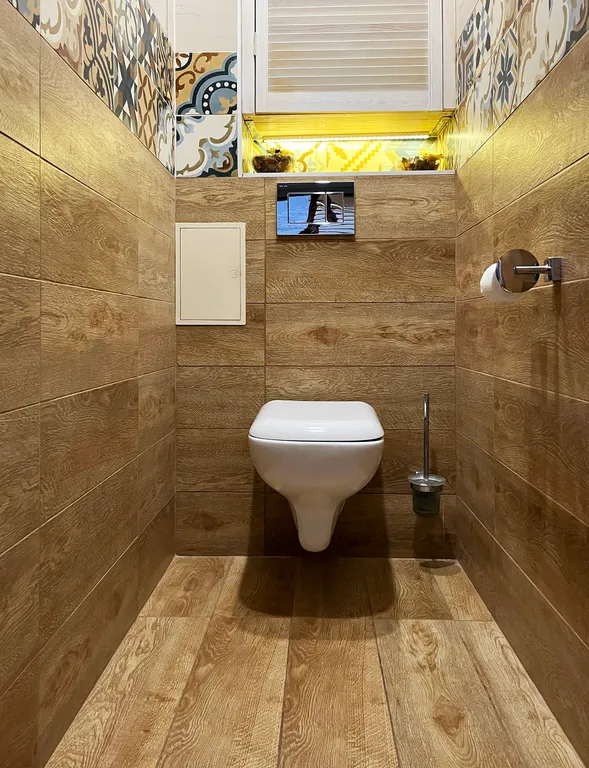 Элитная двухуровневая квартира