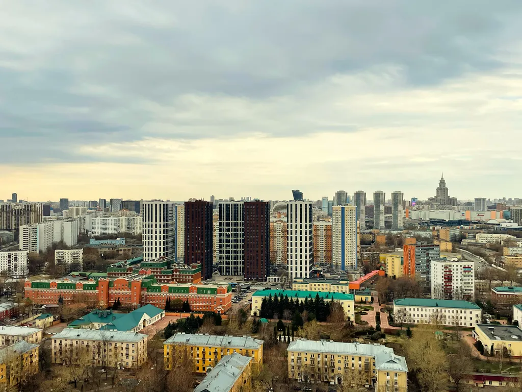 Квартира Уникальная квартира в доме на беговой — Москва