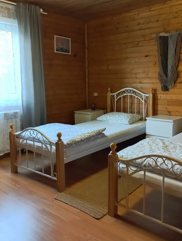 2-этажный 3-комнатный деревянный коттедж