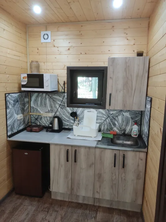 Уютный дом с баней